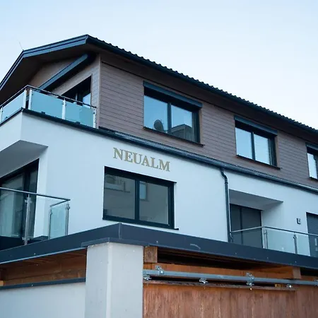 Апартаменты Neualm By Schladming-appartements